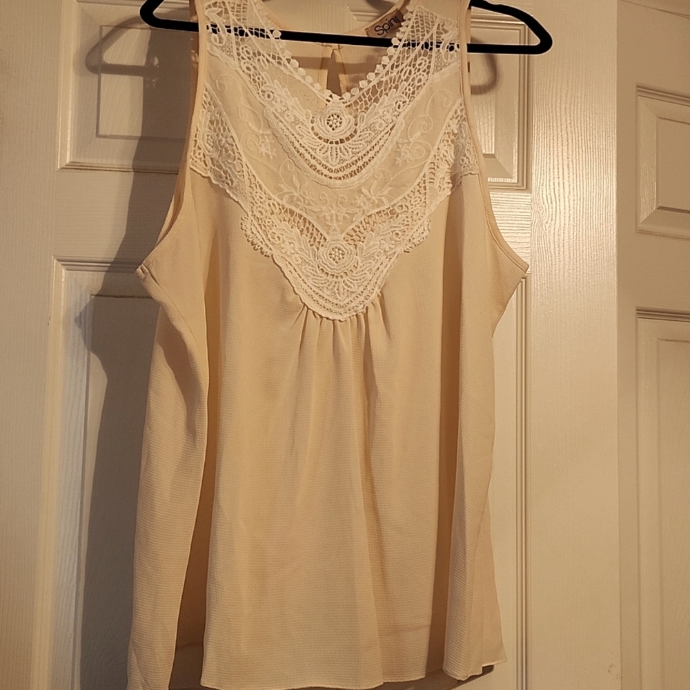 Spin Tank Top